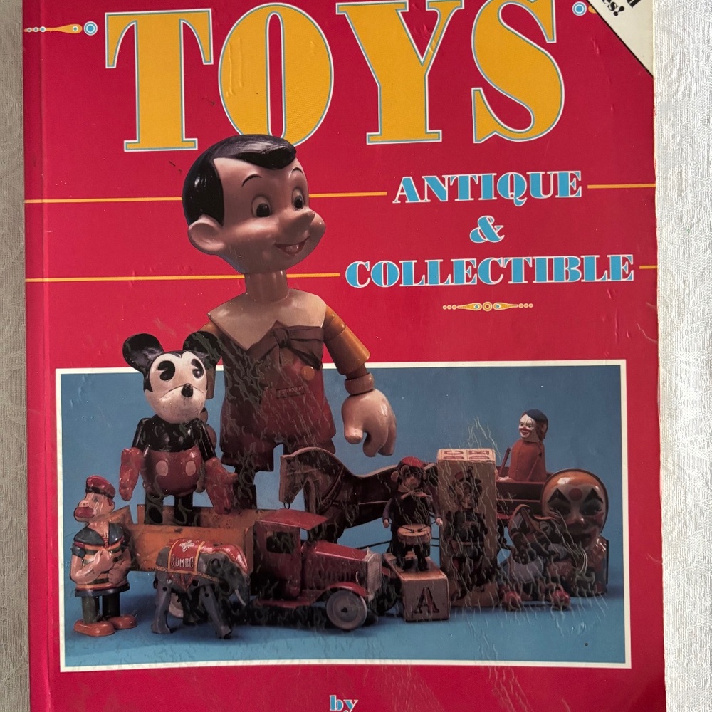 Toys Antique & Collectible Book